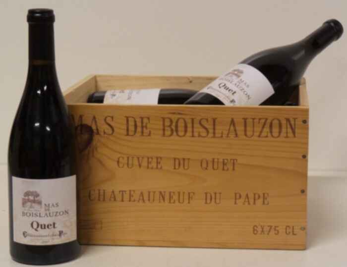 Mas De Boislauzon Cuvee De Quet 2007